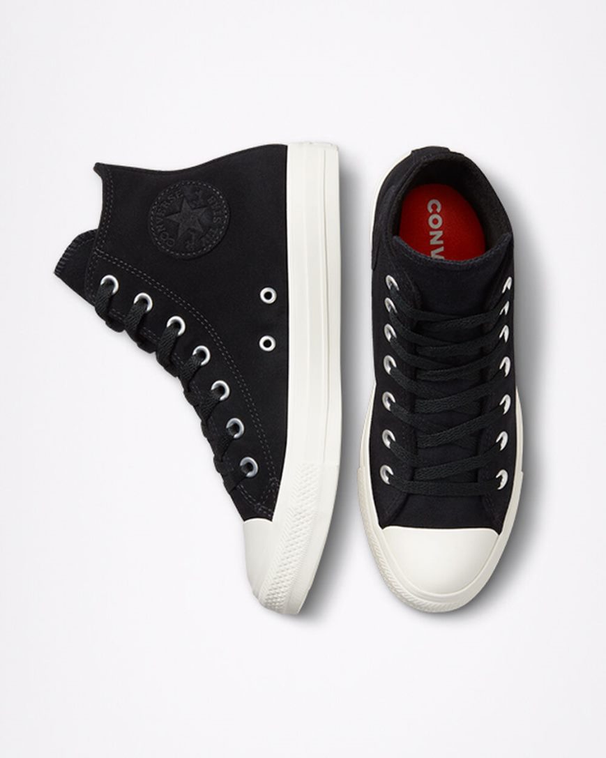 Women's Converse Chuck Taylor All Star Classic High Top Shoes Black / White | AU C5809M